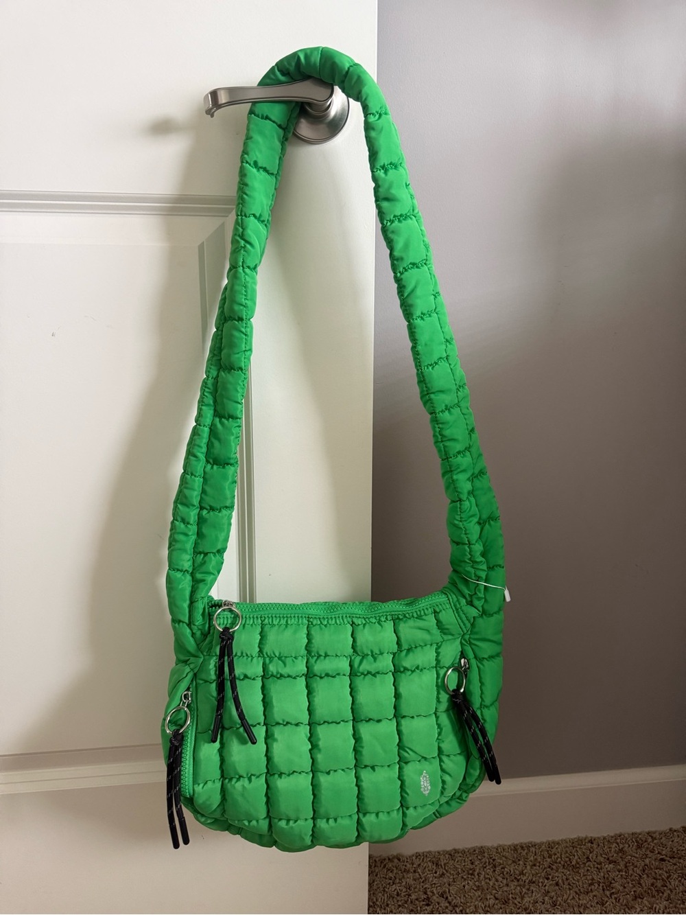 NWOT Free People Movement Quilted Baby Carryall Sling Bag